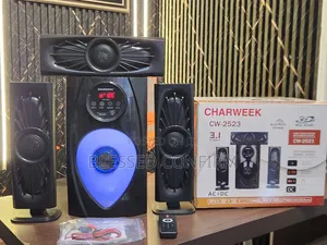 Charweek Bluetooth Home Theater Speaker System