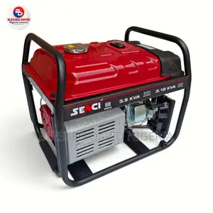 Senci SC5000 3.12kva / 3.5kva Manual Generator, 100% Pure Copper