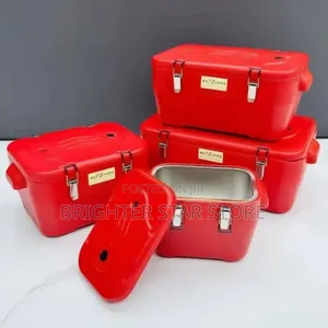 4 Set Quality 48hours Ice Cold Retainer Insulated Cooler / Warmer Set