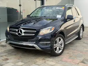 Mercedes-Benz GLE-Class GLE 350 2017 Blue
