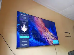 U8 Hisense 55inches Smart Frameless TV Uled 4k