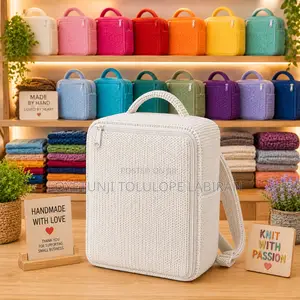 Purely Knitted Backpack