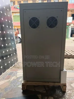 Rilsopower 20-Kva Single Phase Servo Stabilizer.