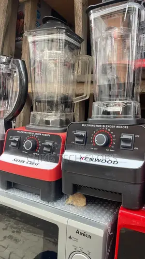 Kenwood Blender Machine Big Size With This You Can Use It to Blend All