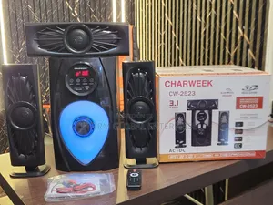 Charweek 3.1 Multimedia Home Theater System