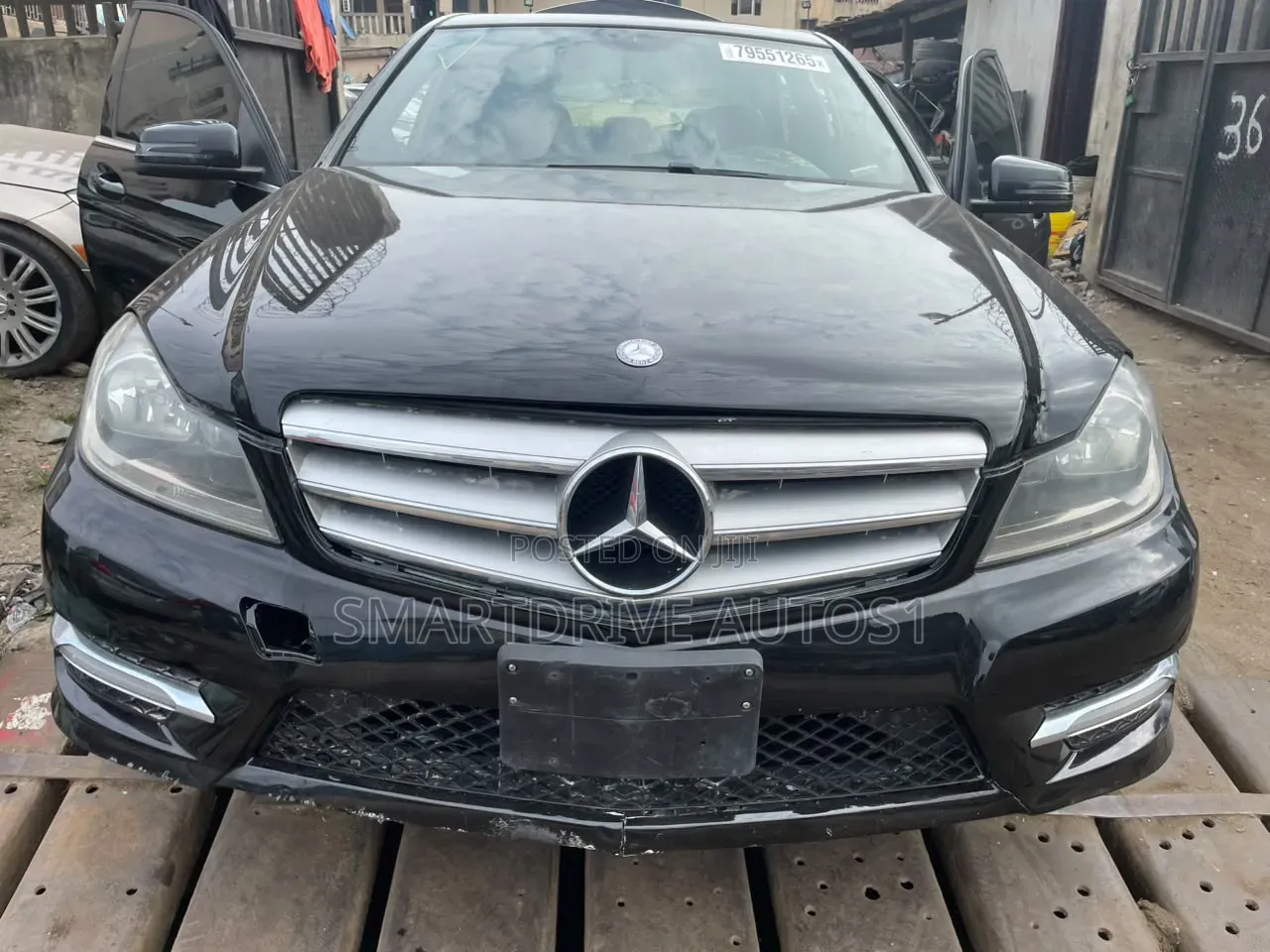 Mercedes-Benz C300 2013 Black
