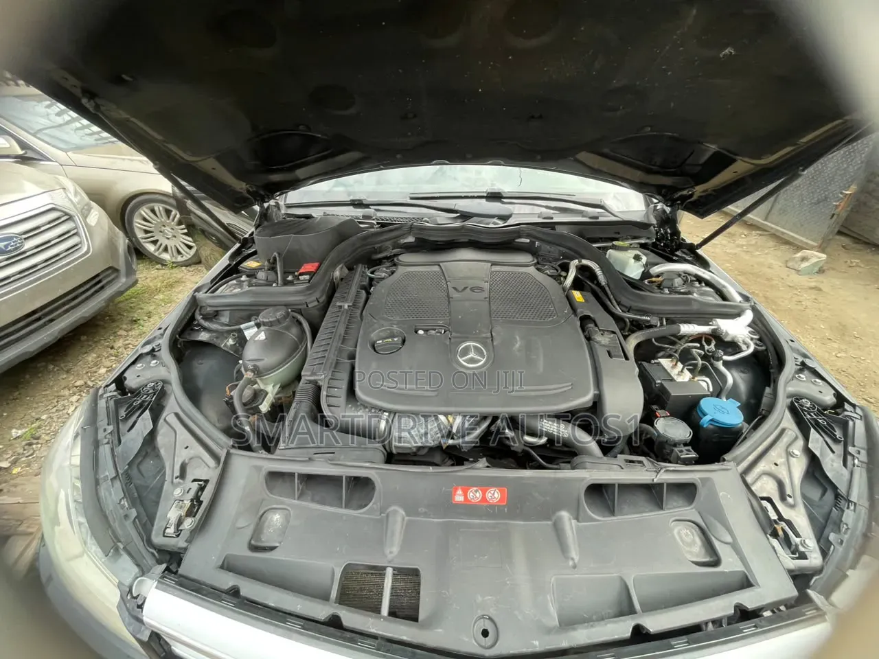 Mercedes-Benz C300 2013 Black