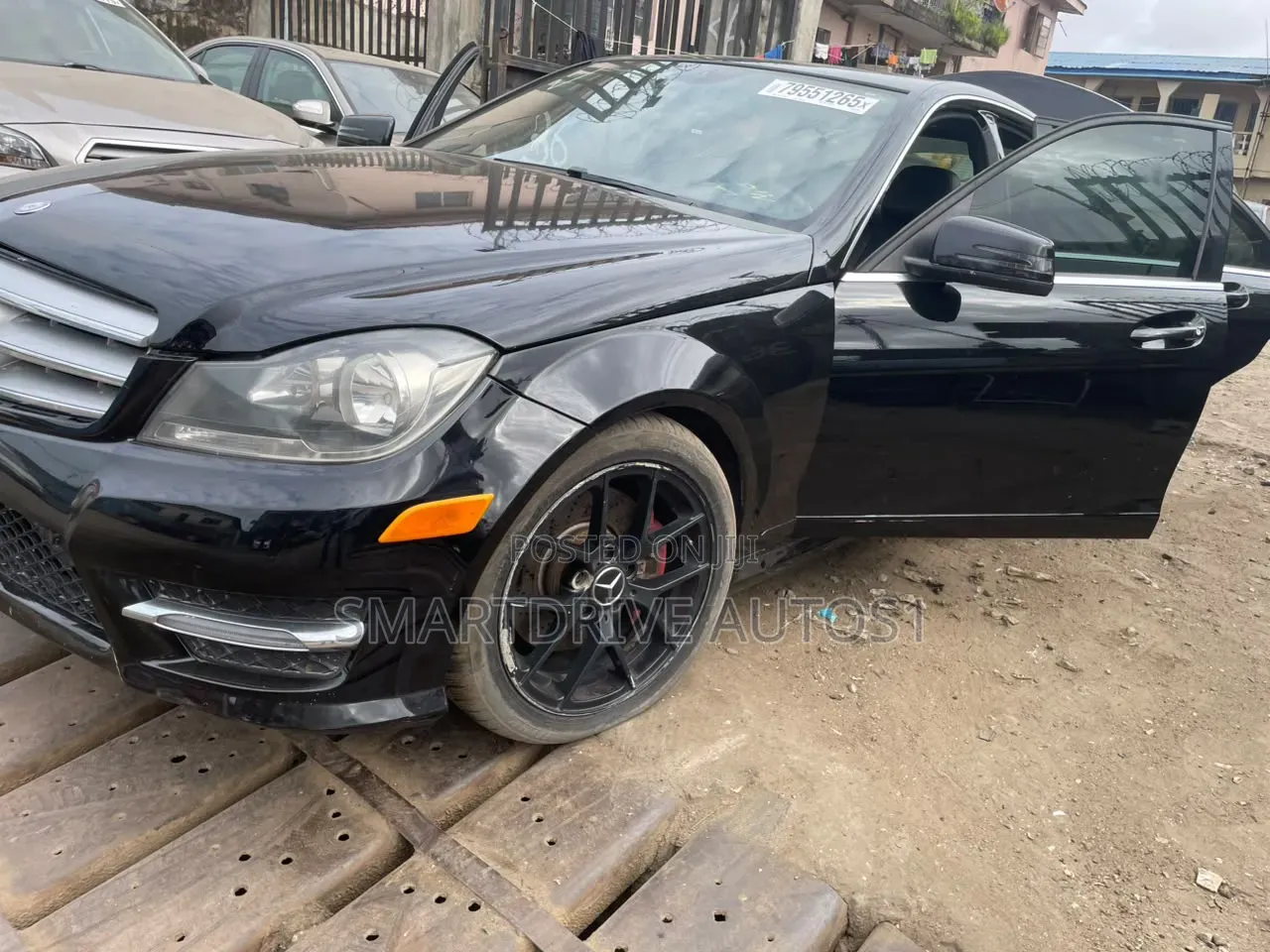 Mercedes-Benz C300 2013 Black