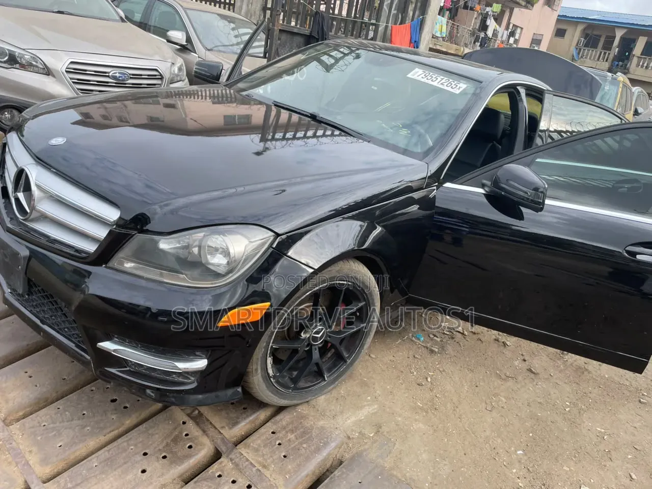 Mercedes-Benz C300 2013 Black