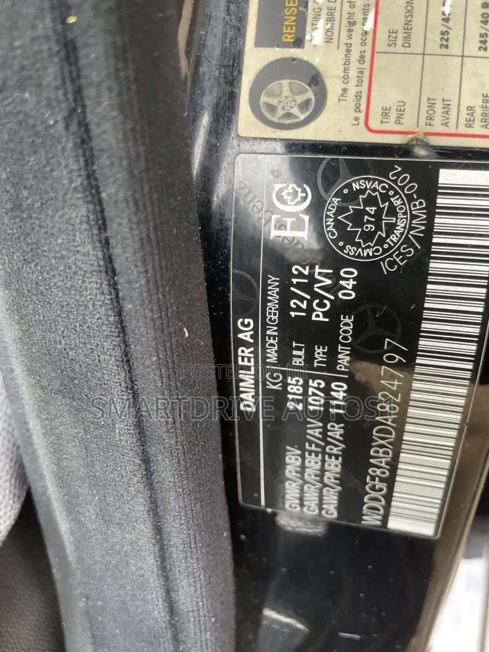 Mercedes-Benz C300 2013 Black