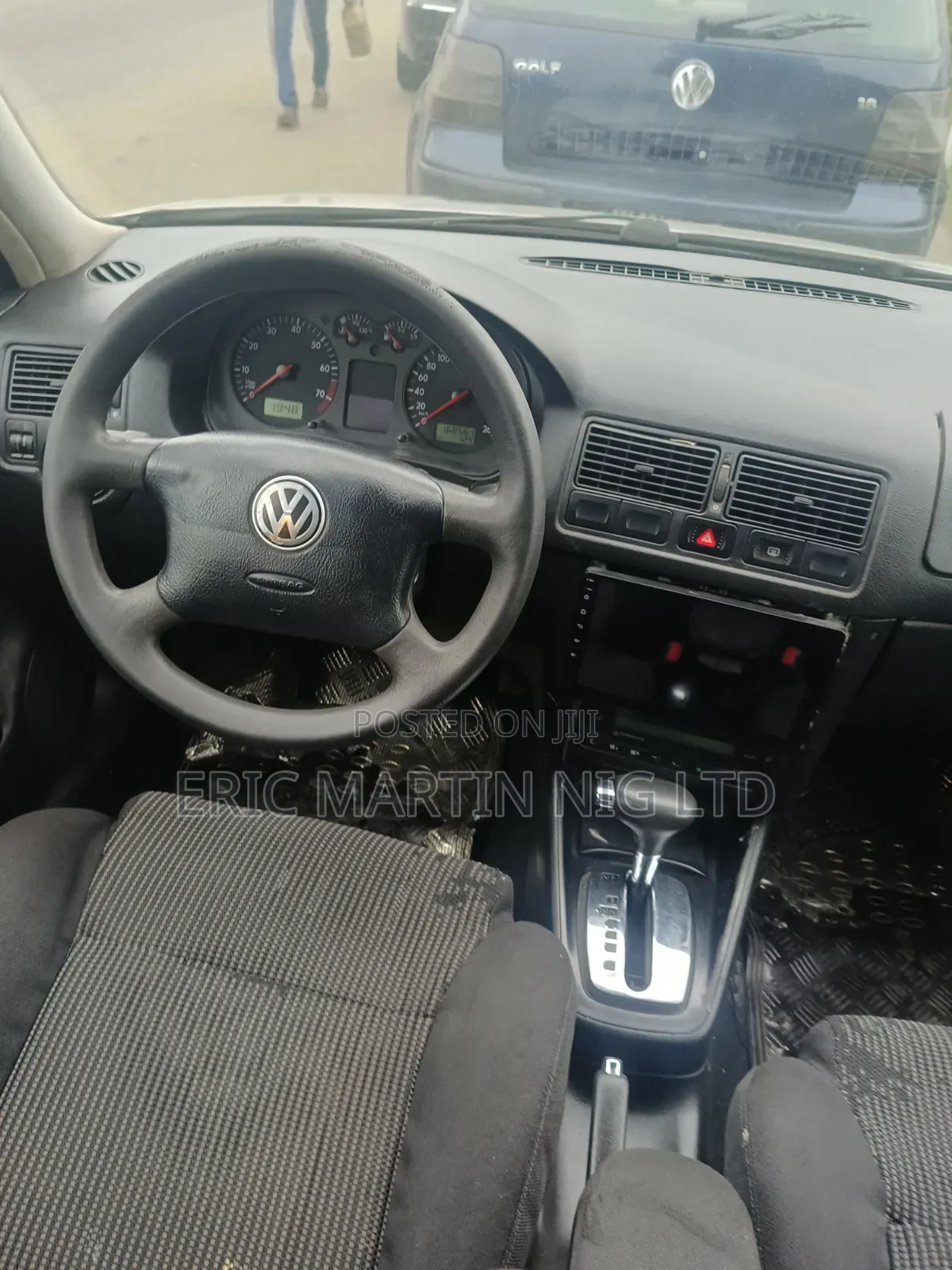 Volkswagen Golf 2003 Silver