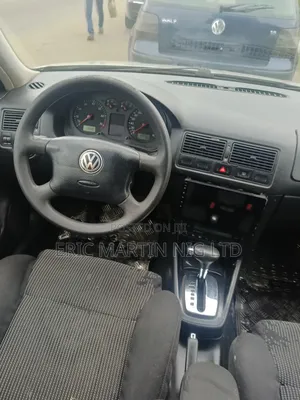 Volkswagen Golf 2003 Silver