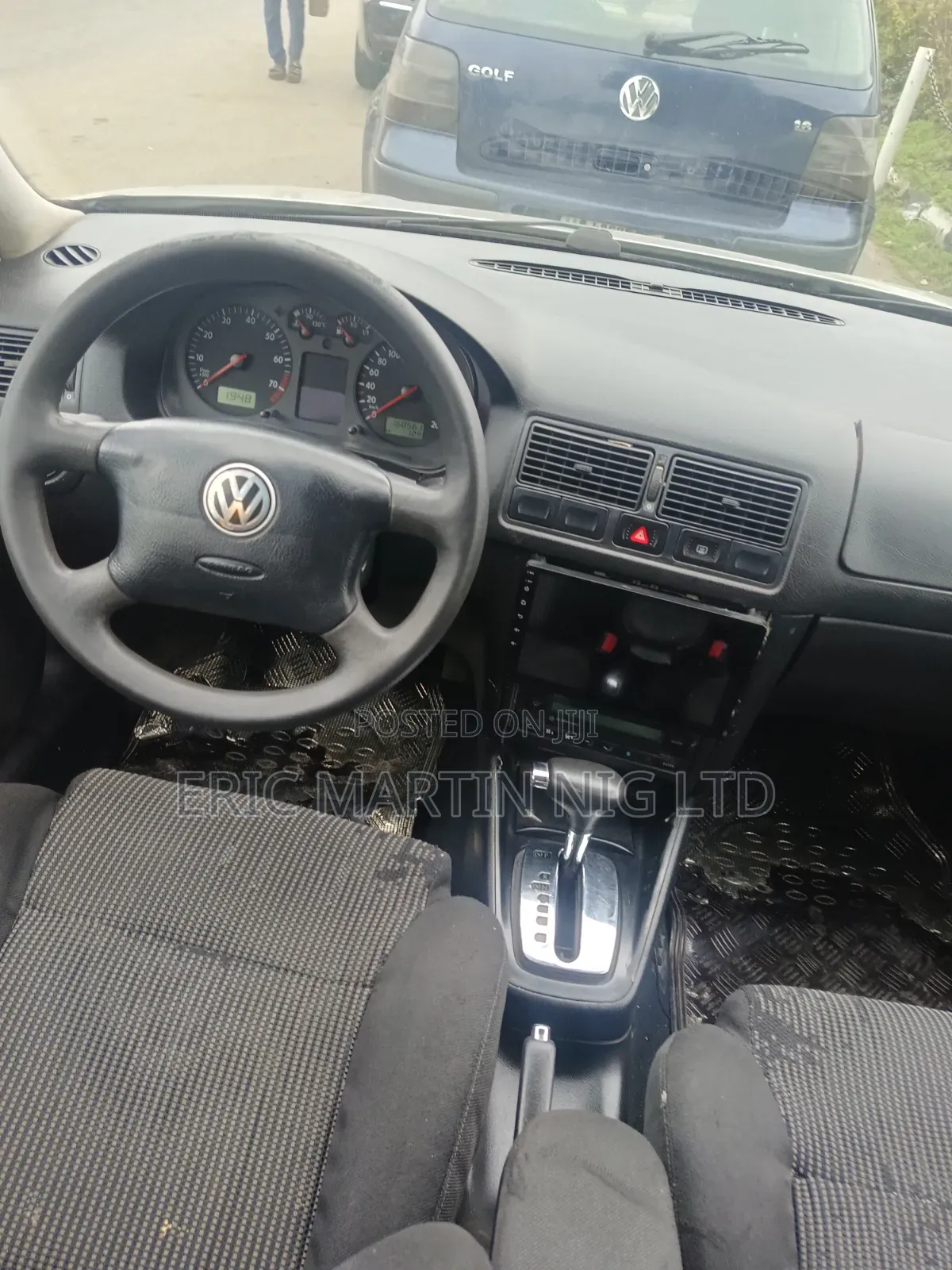 Volkswagen Golf 2003 Silver