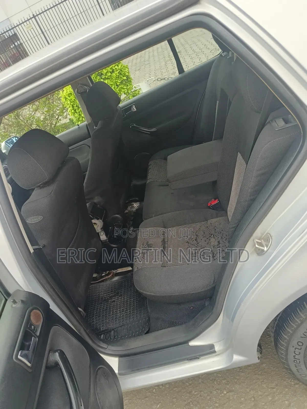 Volkswagen Golf 2003 Silver