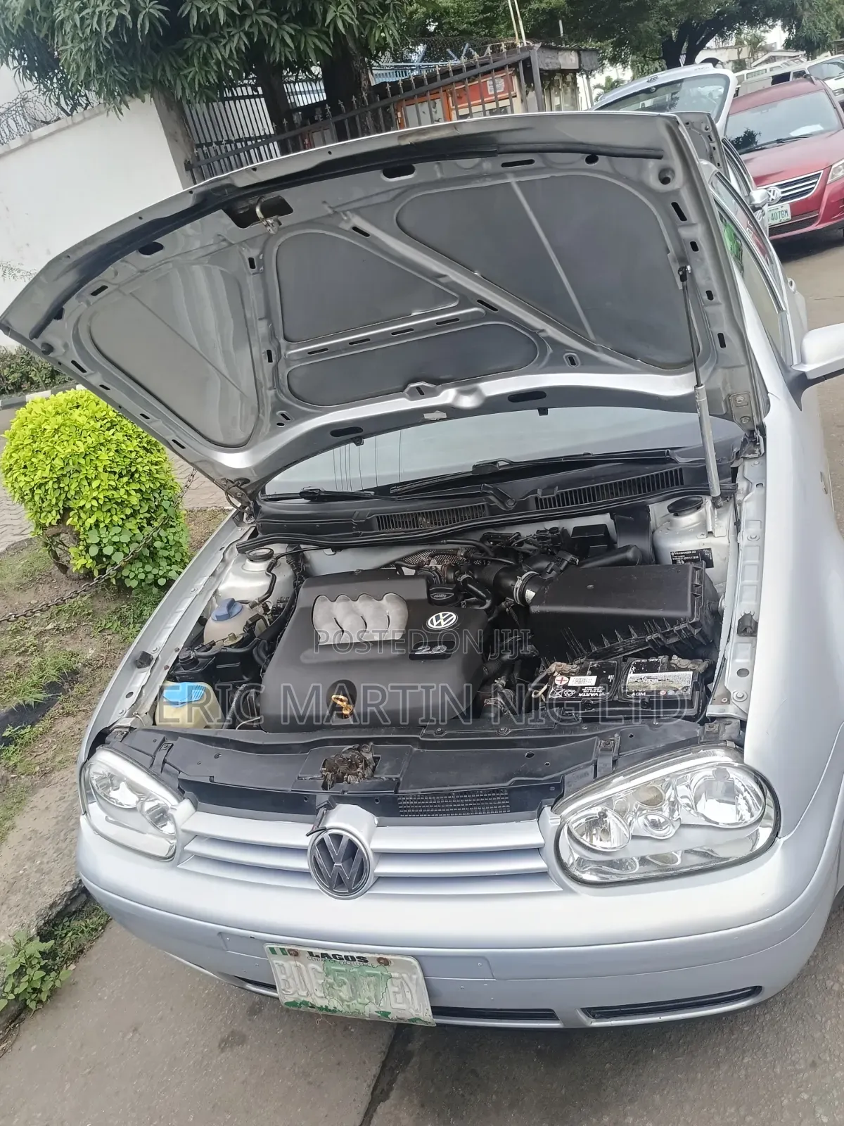 Volkswagen Golf 2003 Silver