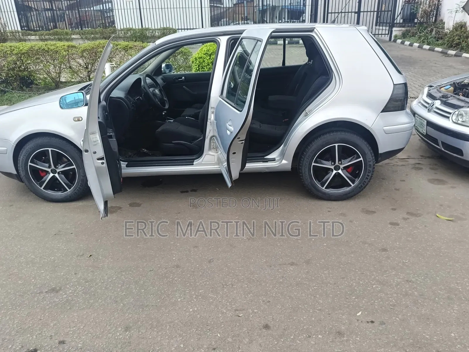 Volkswagen Golf 2003 Silver