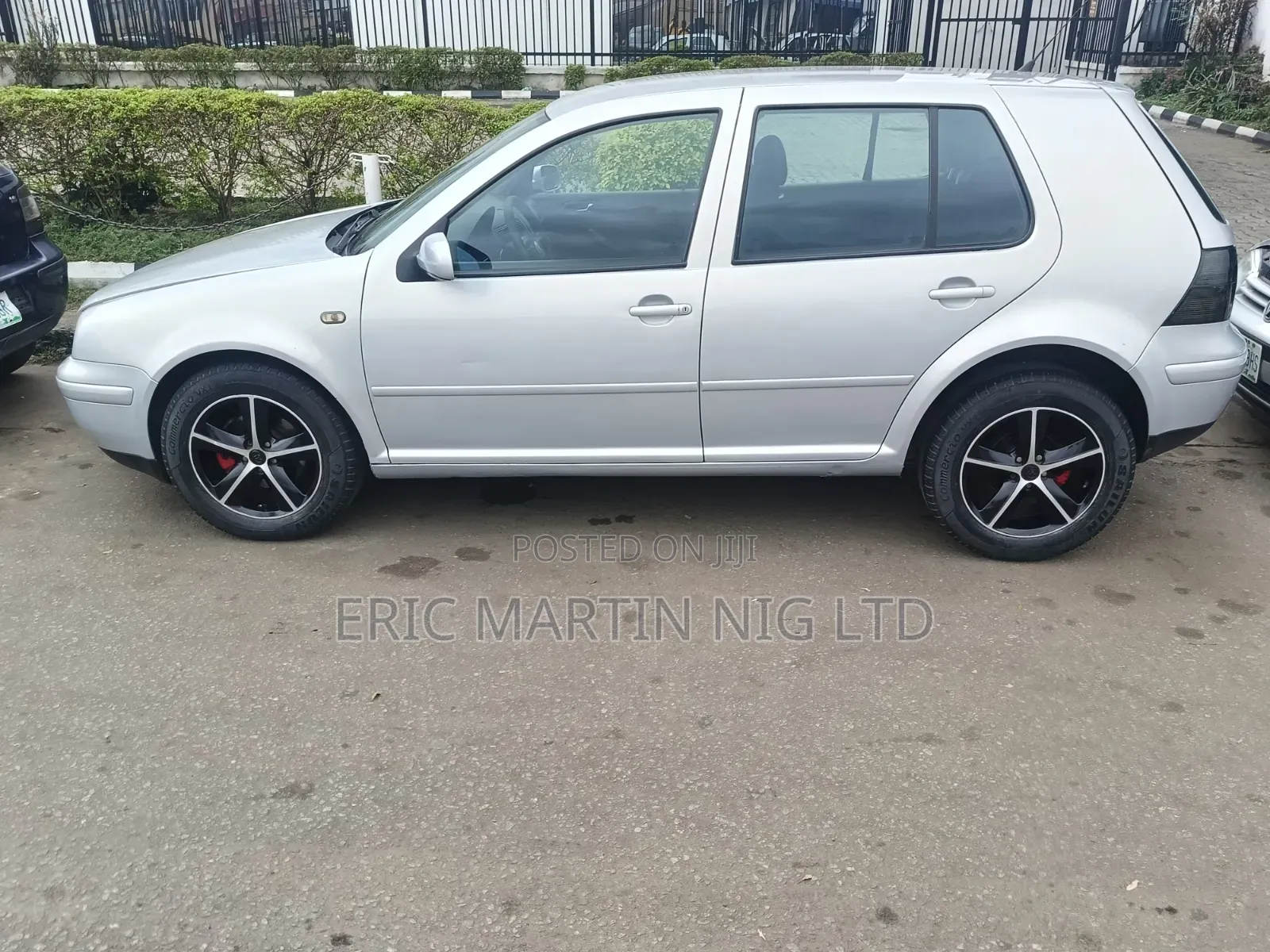Volkswagen Golf 2003 Silver