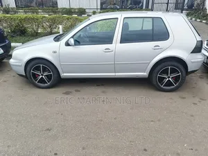 Volkswagen Golf 2003 Silver
