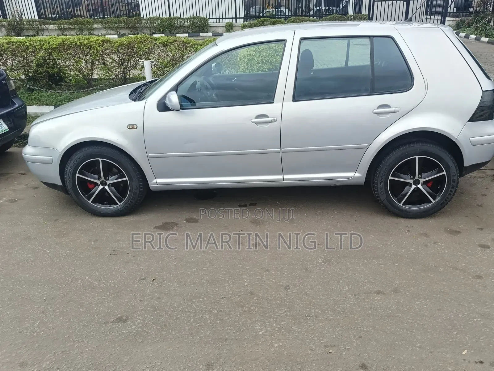 Volkswagen Golf 2003 Silver