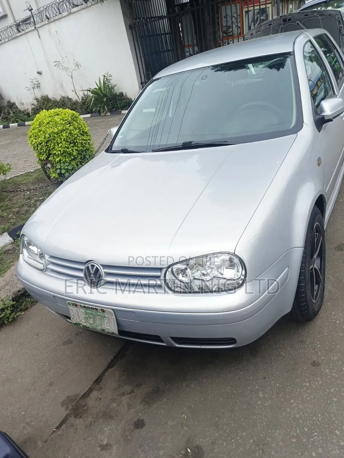 Volkswagen Golf 2003 Silver