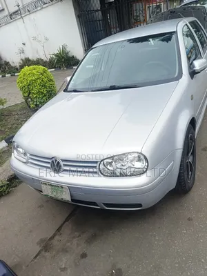 Volkswagen Golf 2003 Silver