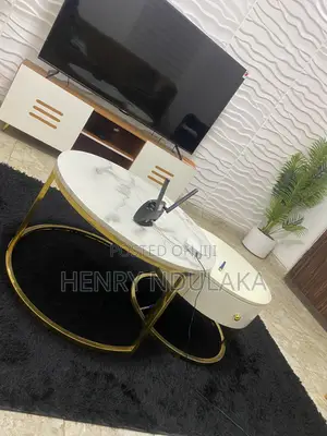 2 in 1 Exotic Marble Center Table