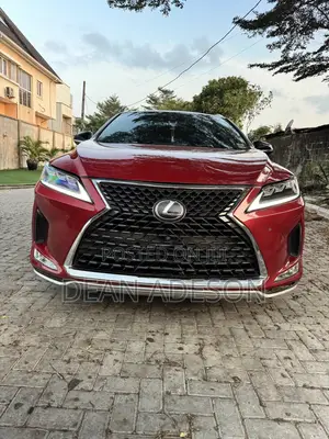 Lexus RX 350 F Sport AWD 2017 Red
