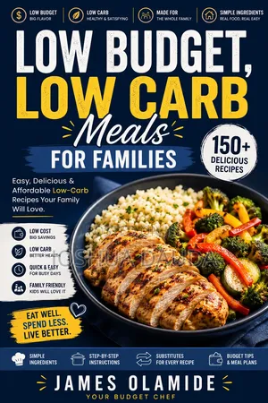 The Low Carb, Budget-Friendly Recipes for Family