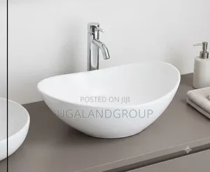 Modern Glossy Ceramic Basin