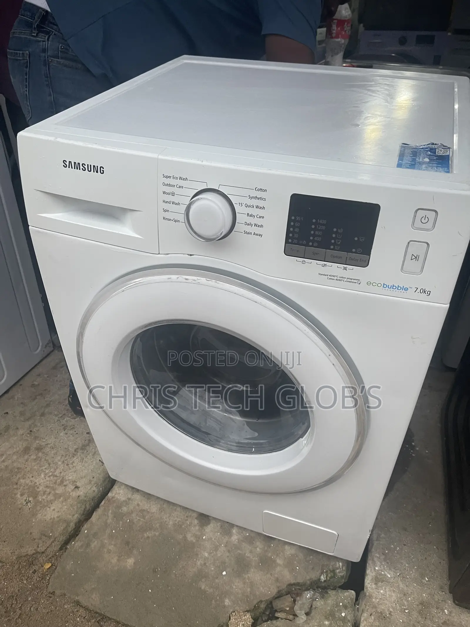 Samsung Washing and Drying Machine