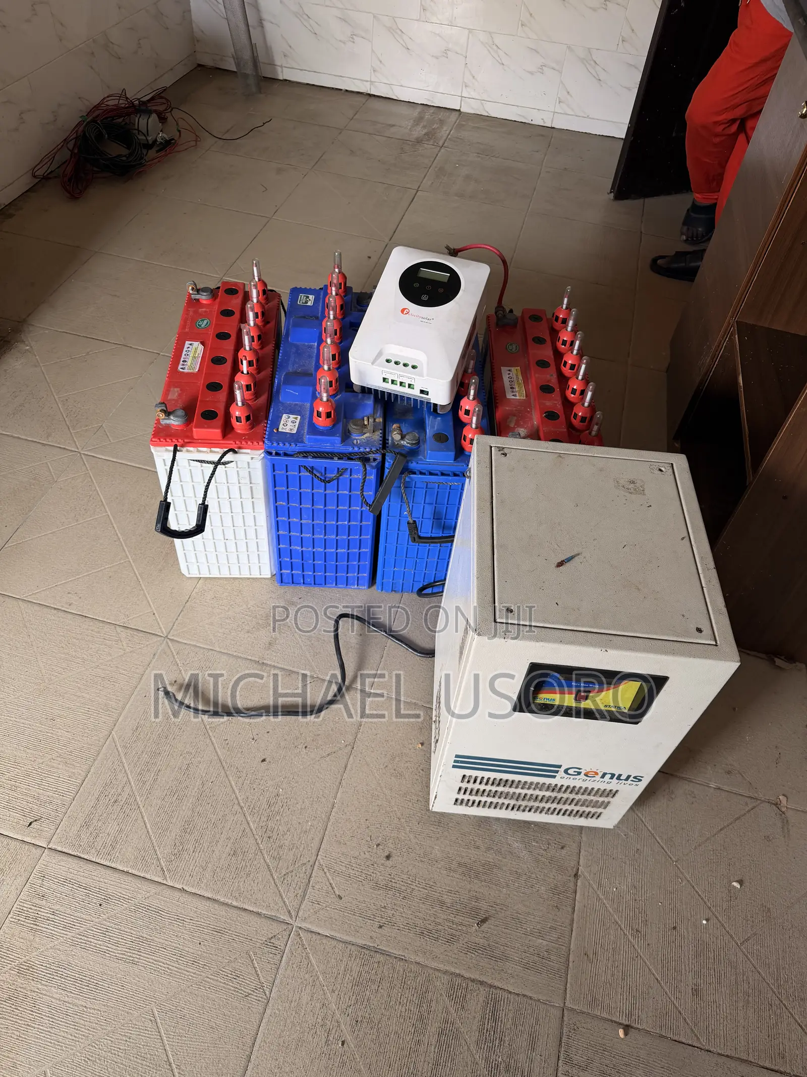 80v MPPT Felicity Charger Controller