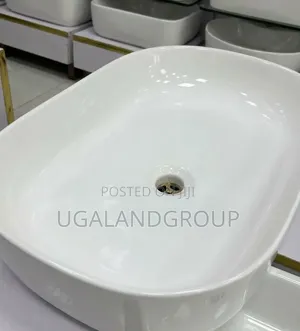 Luxury Oval Countertop Basin