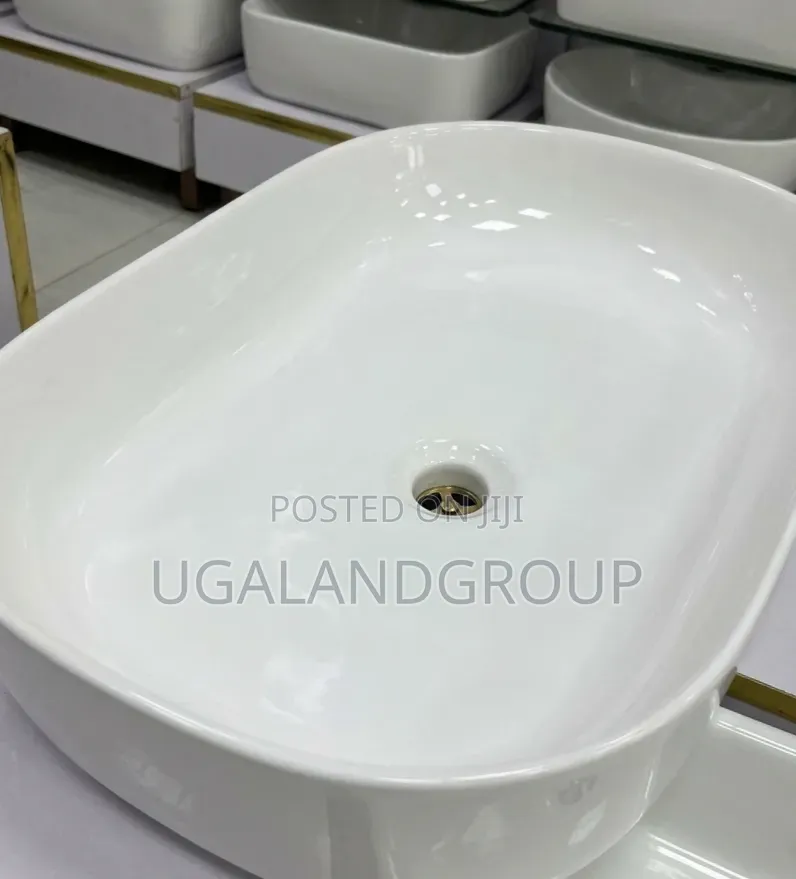 Luxury Oval Countertop Basin