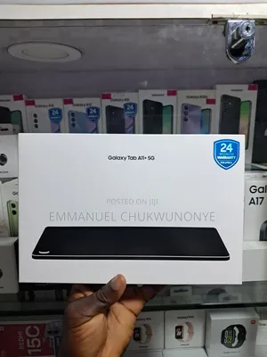 New Samsung Galaxy Tab A11+ 256 GB Black
