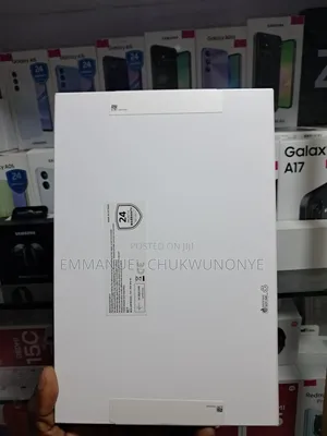 New Samsung Galaxy Tab A11+ 256 GB Black