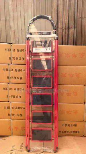 6 Steps Foldable Household Ladder