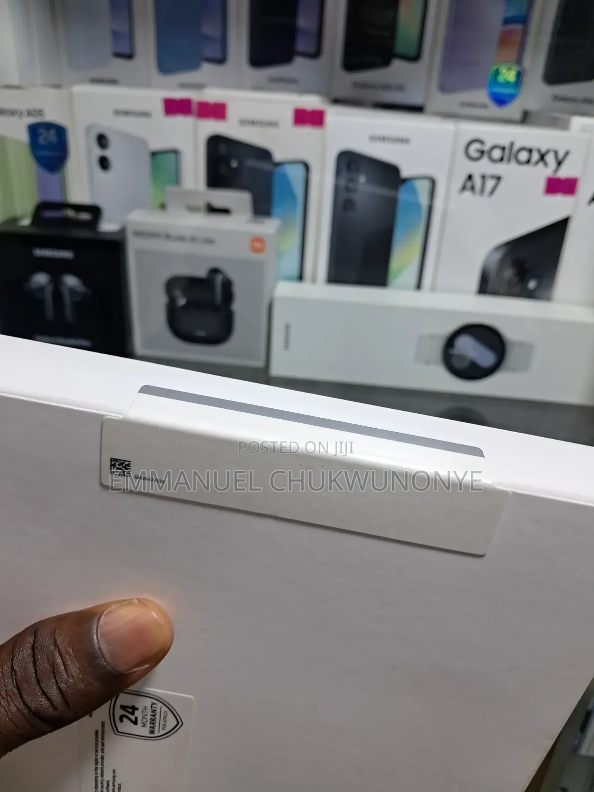 New Samsung Galaxy Tab A11+ 256 GB Black