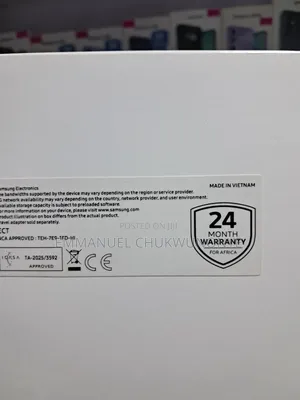 New Samsung Galaxy Tab A11+ 256 GB Black