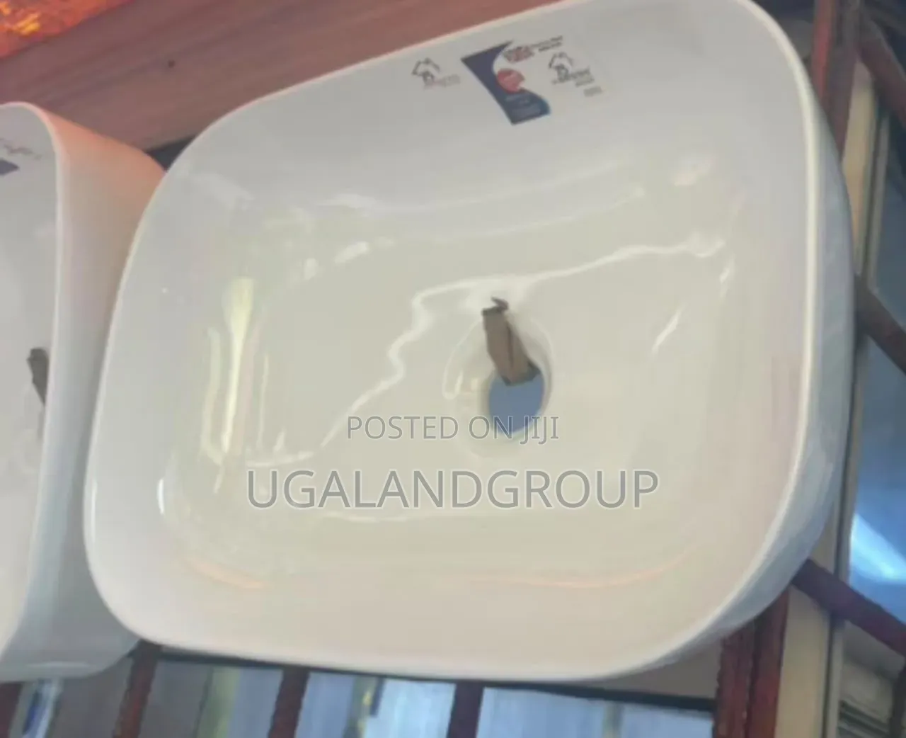 Modern White Vessel Basin