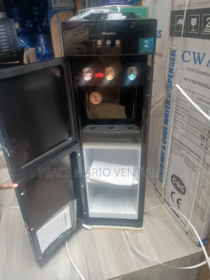 Hisense Hot Amd Cold Water Dispenser With Mini Refrigerator