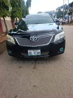 Toyota Camry 2008 Black