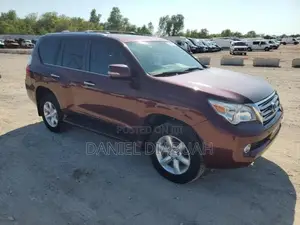 Lexus GX 460 2010 Burgundy