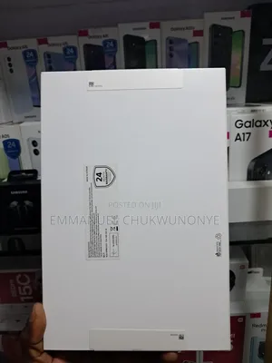 New Samsung Galaxy Tab A11+ 128 GB Black
