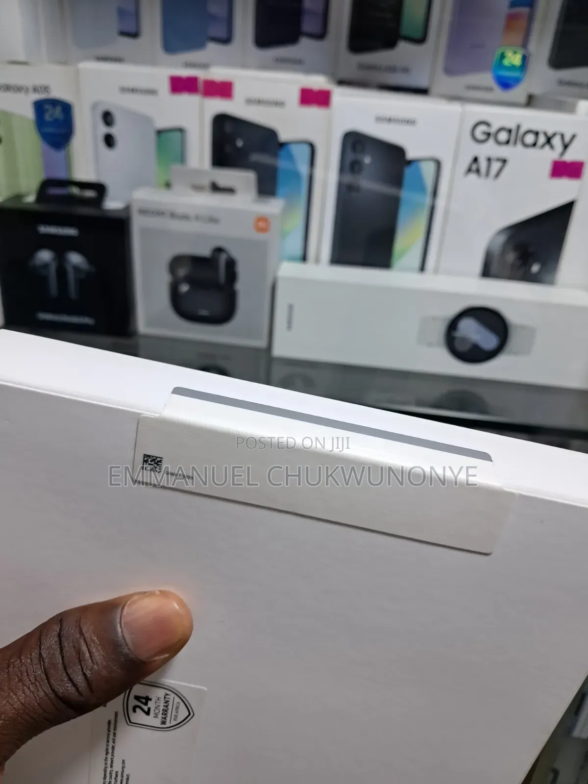 New Samsung Galaxy Tab A11+ 128 GB Black