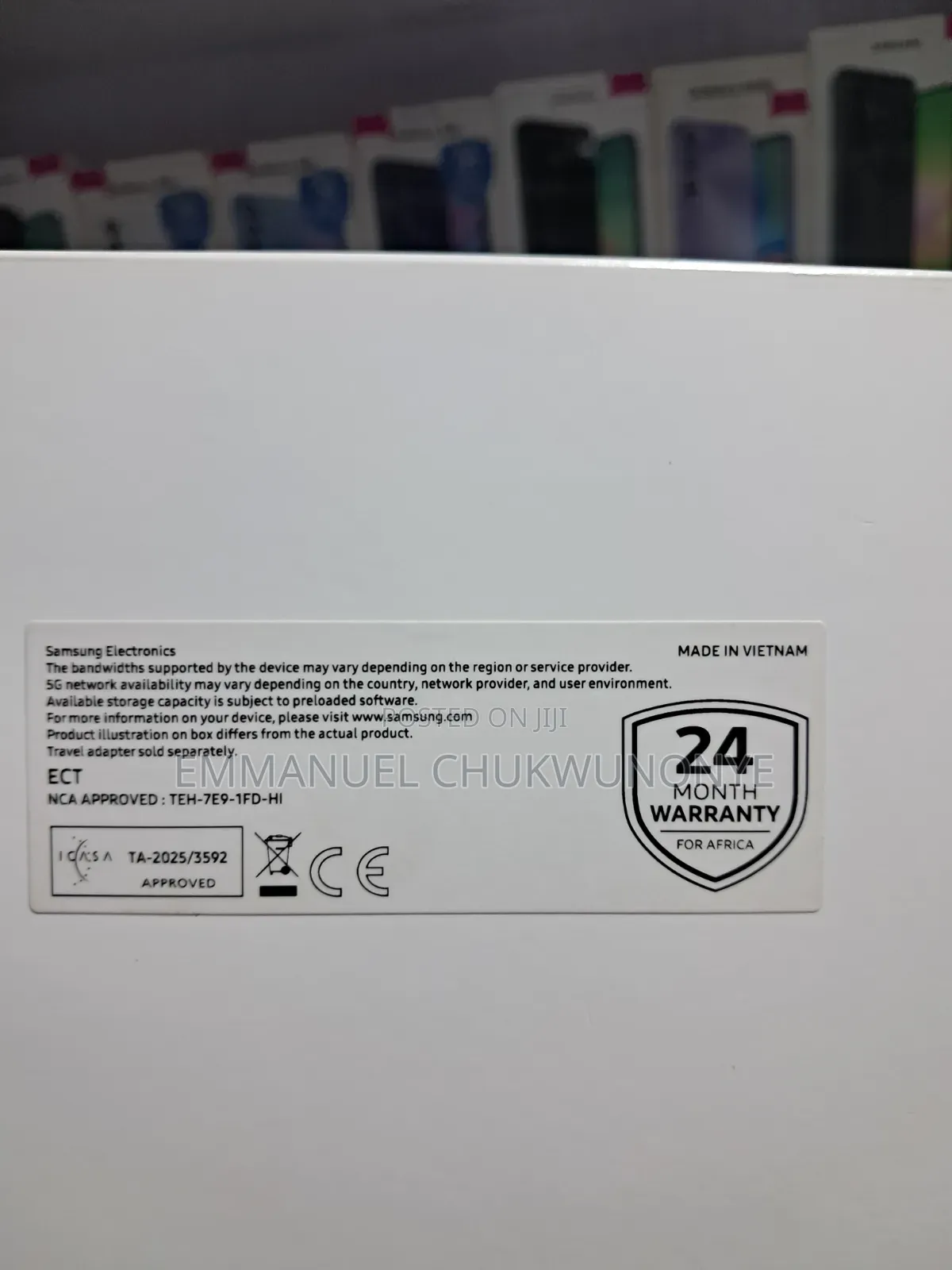 New Samsung Galaxy Tab A11+ 128 GB Black