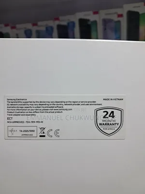 New Samsung Galaxy Tab A11+ 128 GB Black