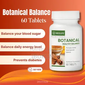 NeoLife Botanical Balance; Natural Blood Sugar & Glucose Support