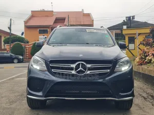 Mercedes-Benz GLE-Class GLE 350 2017 Gray