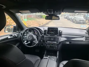 Mercedes-Benz GLE-Class GLE 350 2017 Gray