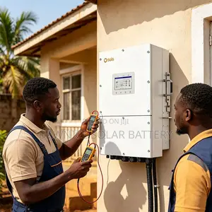 High‐Efficiency Solis S6‐EH1P14K 14kW Hybrid Solar Inverter Energy